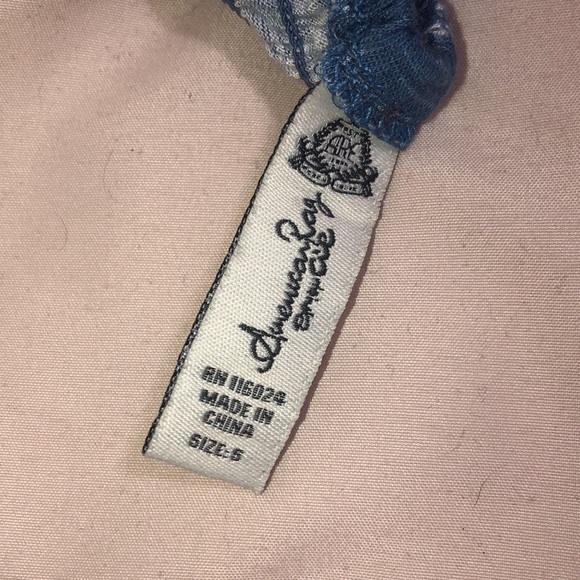 American Rag, Size: S, Blue Cropped Tank Top - Picture 5 of 5